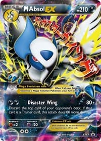 M Absol EX - XY63 Promo MP