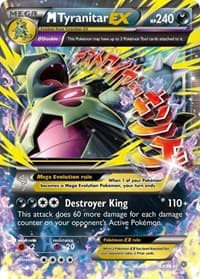 M Tyranitar EX 43/98 Ultra Rare NM