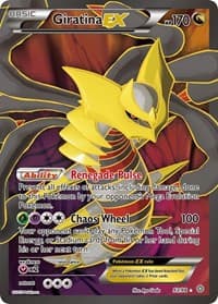 Giratina EX (93 Full Art) 93/98 Ultra Rare NM