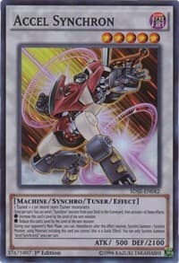 Accel Synchron SDSE-EN042 Super Rare