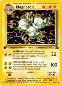 Magneton (26) 26/62 Rare