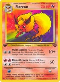 Flareon (19) 19/64 Rare