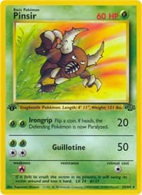 Pinsir (25) 25/64 Rare