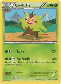 Quilladin BKT 10/162 Uncommon NM