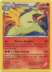 Typhlosion BKT 20/162 Holo Rare LP