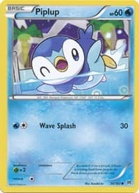 Piplup BKT 36/162 Common NM