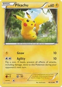 Pikachu 48/162 Common