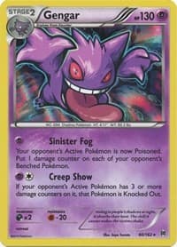 Gengar 60/162 Holo Rare