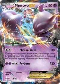 Mewtwo EX (61) 61/162 Ultra Rare NM