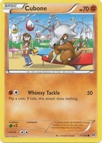 Cubone 77/162 Common