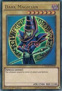 Dark Magician (C) YGLD-ENC09 Ultra Rare NM