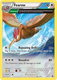 Fearow XY57 Promo MP