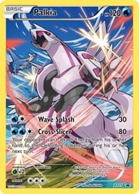 Palkia (Full Art Promo) XY75 NM