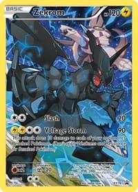Zekrom (Full Art Promo) XY76 MP
