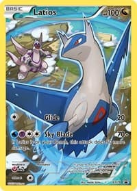 Latios (Full Art Promo) XY79 LP