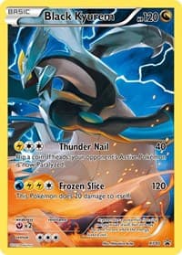 Black Kyurem - XY80 Promo NM