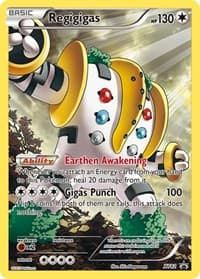 Regigigas (Full Art Promo) XY82 NM