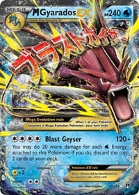 M Gyarados EX 27/122 Ultra Rare NM