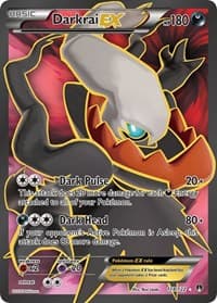 Darkrai EX (Full Art) 118/122 Ultra Rare NM