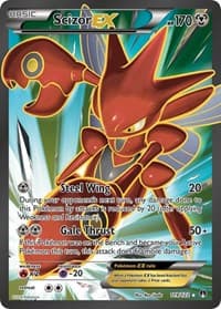 Scizor EX (Full Art) 119/122 Ultra Rare HP