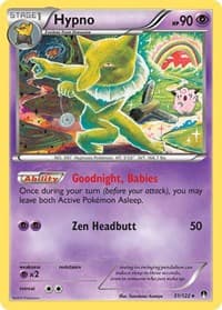 Hypno 51/122 Rare