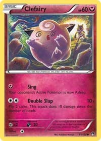 Clefairy 81/122 Common