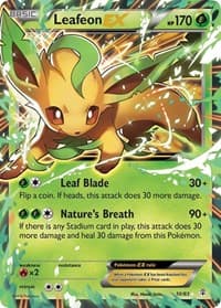 Leafeon EX 10/83 Ultra Rare NM