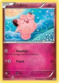 Clefairy 50/83 Common