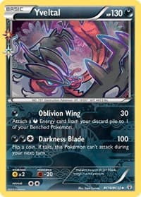Yveltal RC16/RC32 Uncommon NM