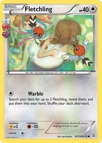 Fletchling RC25/RC32 Common LP