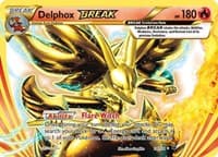 Delphox BREAK 14/124 Rare BREAK HP