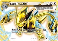 Lugia BREAK 79/124 Rare BREAK NM