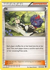 N (Supporter) FCO 105/124 Uncommon NM