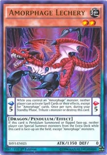 Amorphage Lechery SHVI SHVI-EN025 Ultra Rare NM