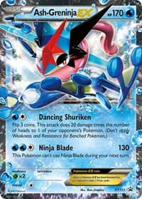 Ash-Greninja EX - XY133 Promo LP