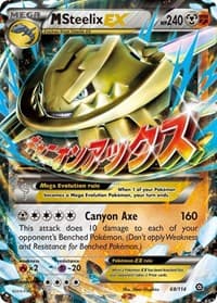 M Steelix EX 68/114 Ultra Rare MP