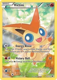 Victini - XY117 Promo LP