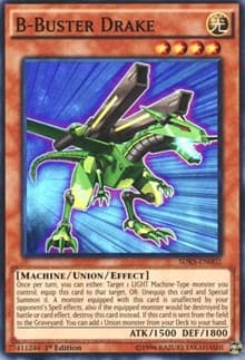 B-Buster Drake SDKS-EN002 Super Rare