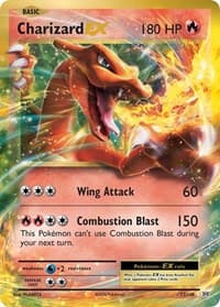 Charizard EX 12/108 Ultra Rare NM