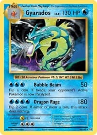 Gyarados 34/108 Holo Rare NM