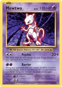 Mewtwo 51/108 Rare