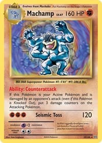 Machamp EVO 59/108 Holo Rare NM