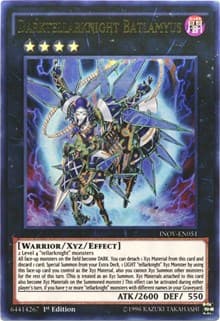Darktellarknight Batlamyus INOV-EN051 Ultra Rare