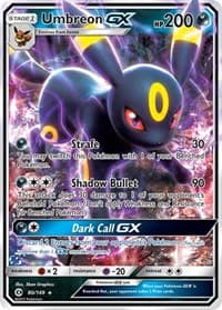 Umbreon GX 80/149 Ultra Rare NM