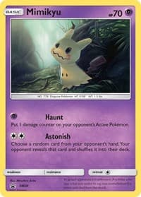 Mimikyu - SM29 Promo NM
