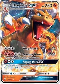Charizard GX 20/147 Ultra Rare NM