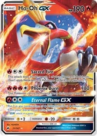 Ho-Oh GX 21/147 Ultra Rare NM