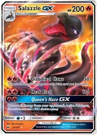 Salazzle GX 25/147 Ultra Rare NM