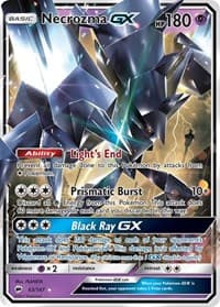 Necrozma GX SM03 63/147 Ultra Rare NM
