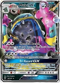 Alolan Muk GX 84/147 Ultra Rare NM
